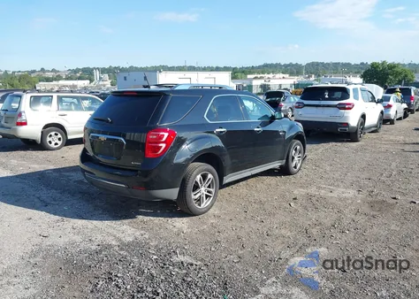 2017 Chevrolet Equinox Premier from USA, damaged, VIN 2GNALDEK9H6288253